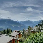 Chalet Cytises A Avec Vue Sur Les Alpes