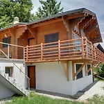 Cytises A Avec Vue Sur Les Alpes Chalet *