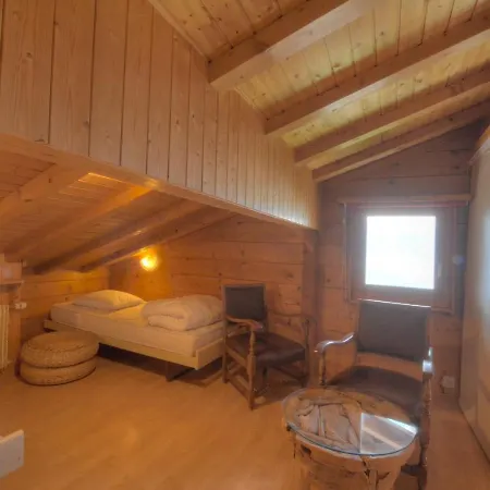 Cytises A Avec Vue Sur Les Alpes アンゼール