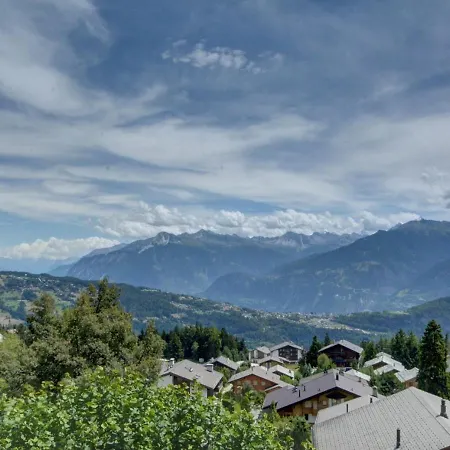 Cytises A Avec Vue Sur Les Alpes Chalé *