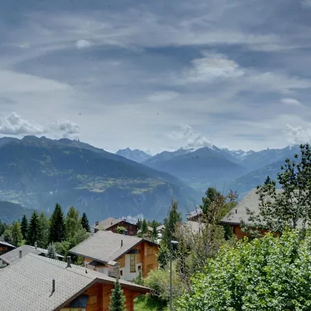 Chalé Cytises A Avec Vue Sur Les Alpes