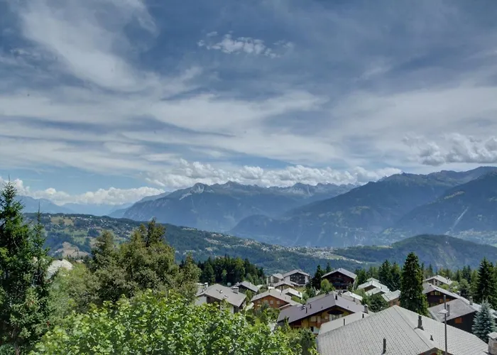 Cytises A Avec Vue Sur Les Alpes シャレー *