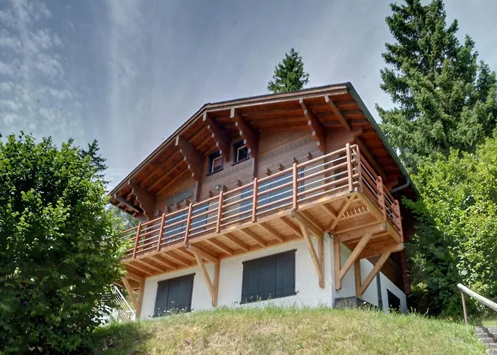 Cytises A Avec Vue Sur Les Alpes * アンゼール