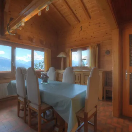 Cytises A Avec Vue Sur Les Alpes * Anzère